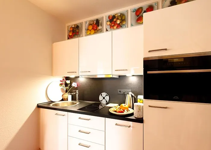 Villa Freia App 16 - B Nur 20M Zum Strand In Binz B