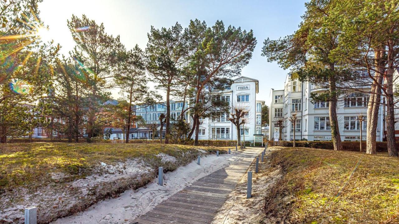 Villa Freia App 16 - B Nur 20m Zum In B Ostseebad Binz